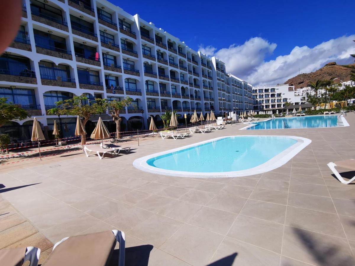 Riviera Peace Apartman Mogán Kültér fotó