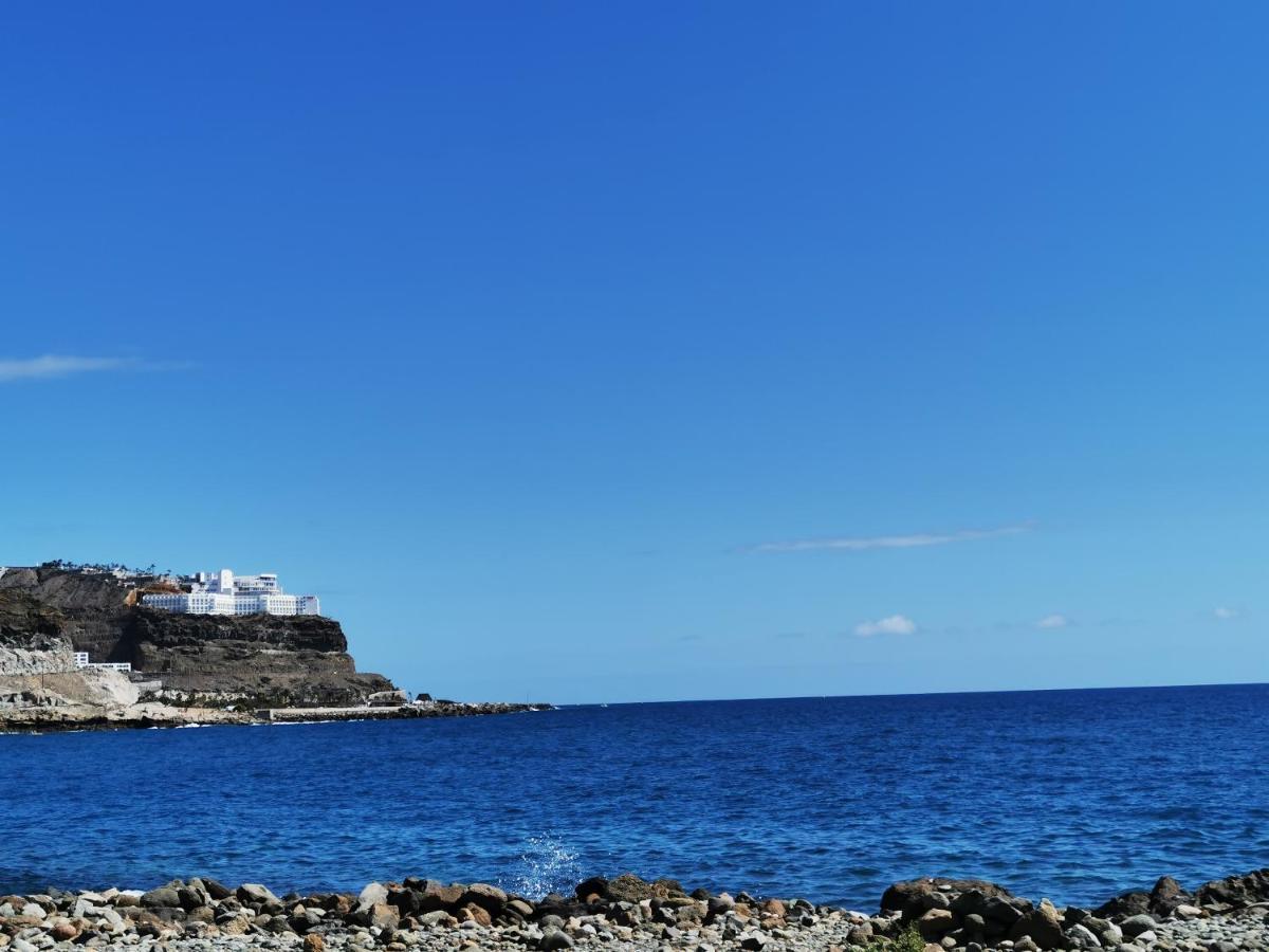 Riviera Peace Apartman Mogán Kültér fotó