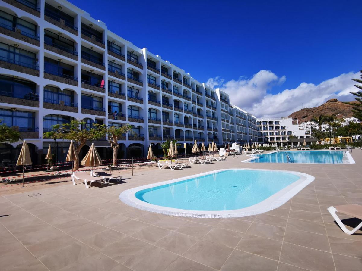 Riviera Peace Apartman Mogán Kültér fotó