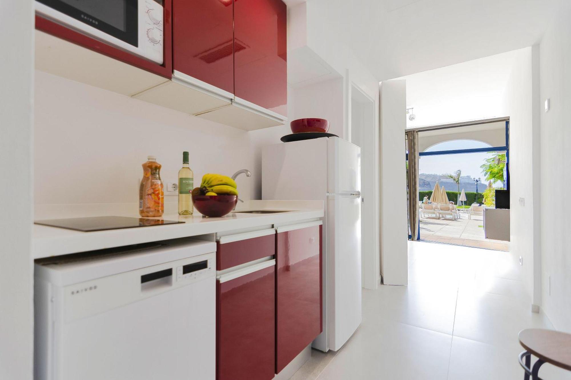 Riviera Peace Apartman Mogán Kültér fotó