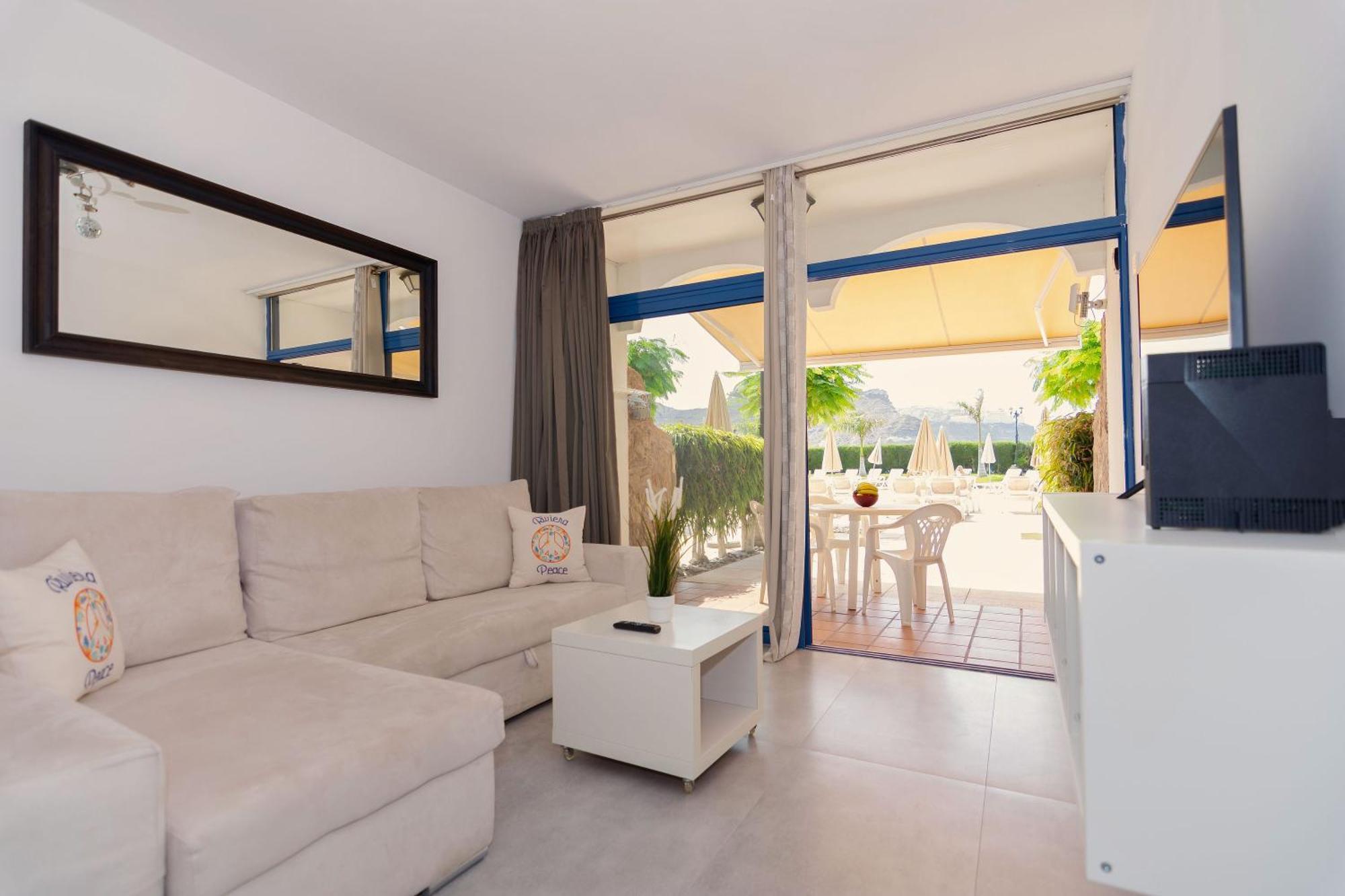 Riviera Peace Apartman Mogán Kültér fotó