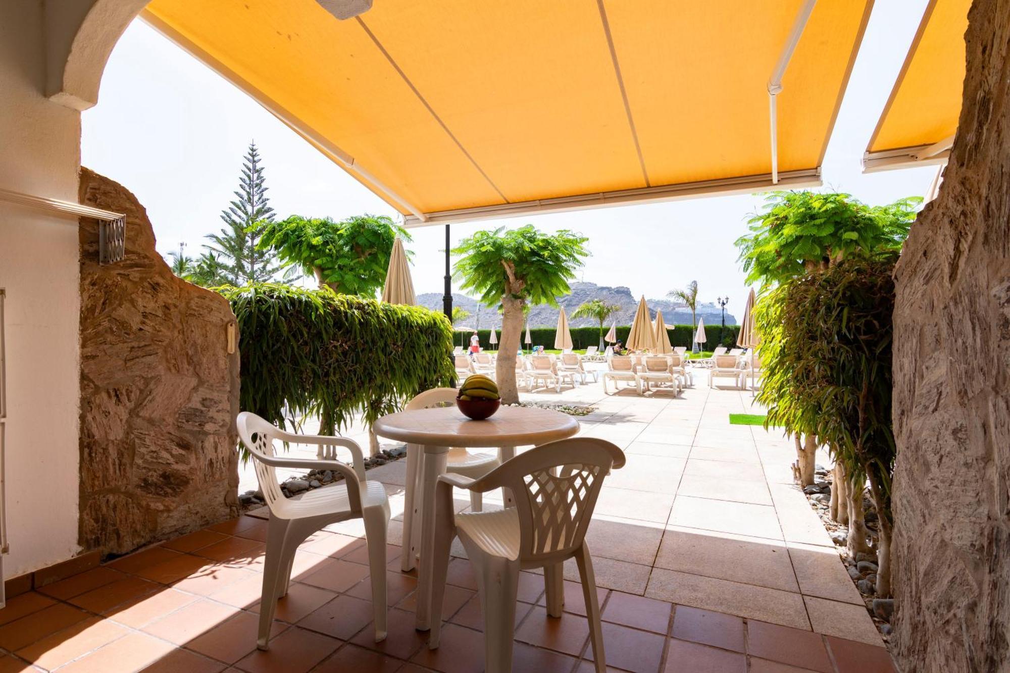 Riviera Peace Apartman Mogán Kültér fotó