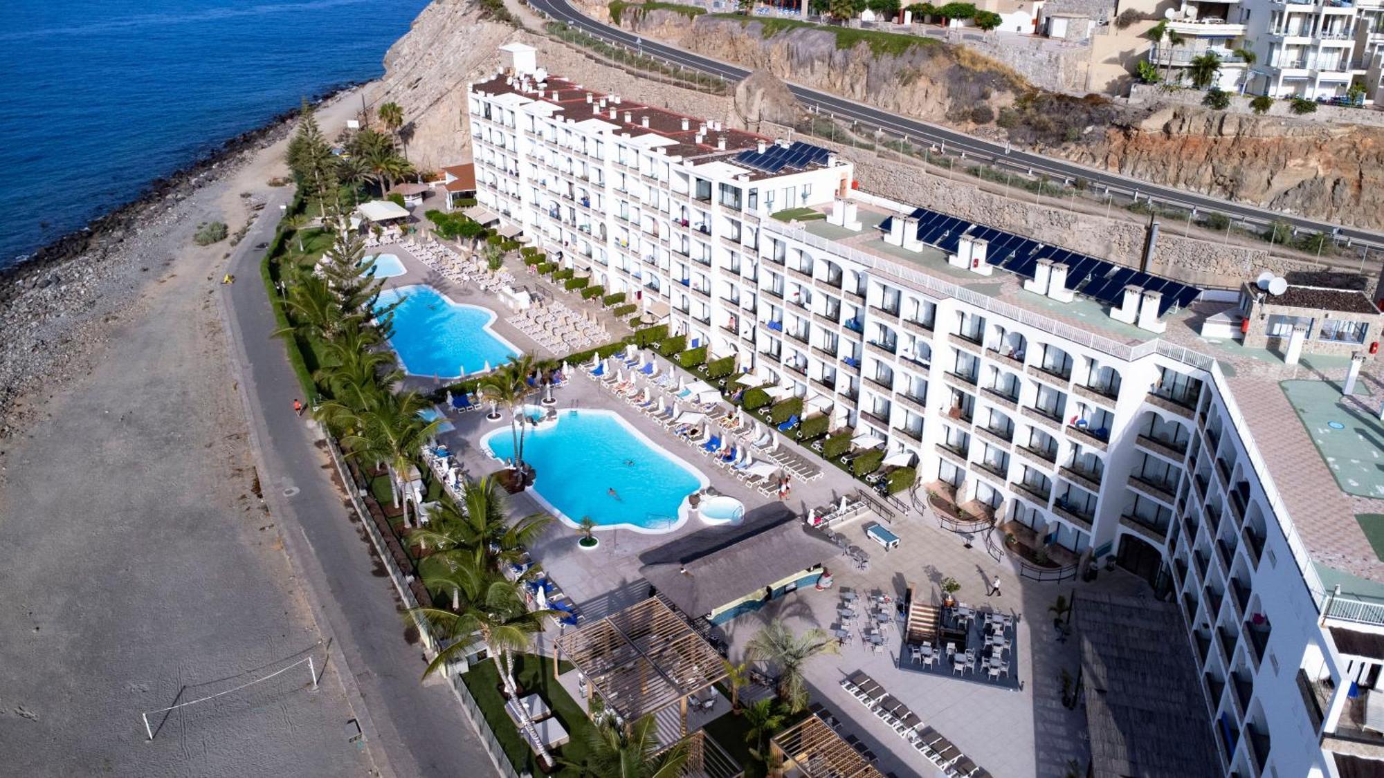 Riviera Peace Apartman Mogán Kültér fotó