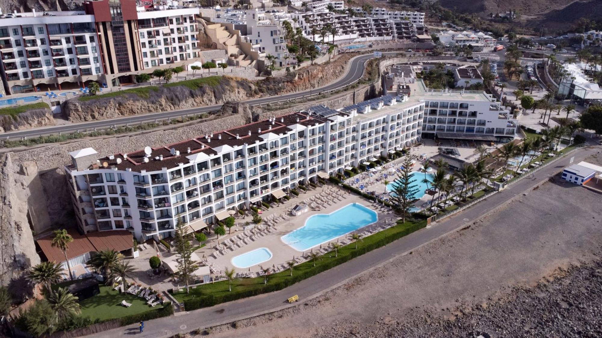 Riviera Peace Apartman Mogán Kültér fotó